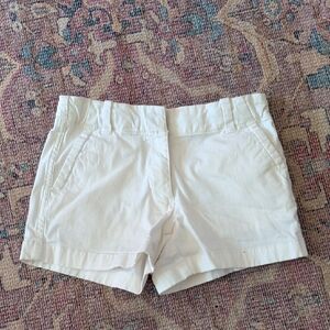 Vineyard Vines White Cotton Shorts